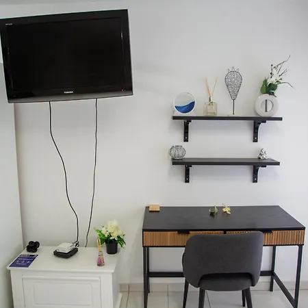 Chic Nantes, Calme Assure Lejlighed *