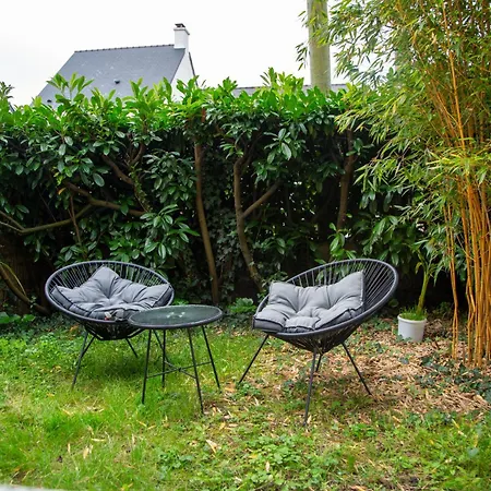 아파트 Chic Nantes, Calme Assure 낭트